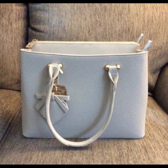 Saffiano Multi Compartment Satchel NWT - Picture 1 of 6